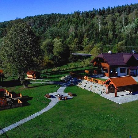Вілла Zakatek Nad Wiarem Wojtkowa Екстер'єр фото