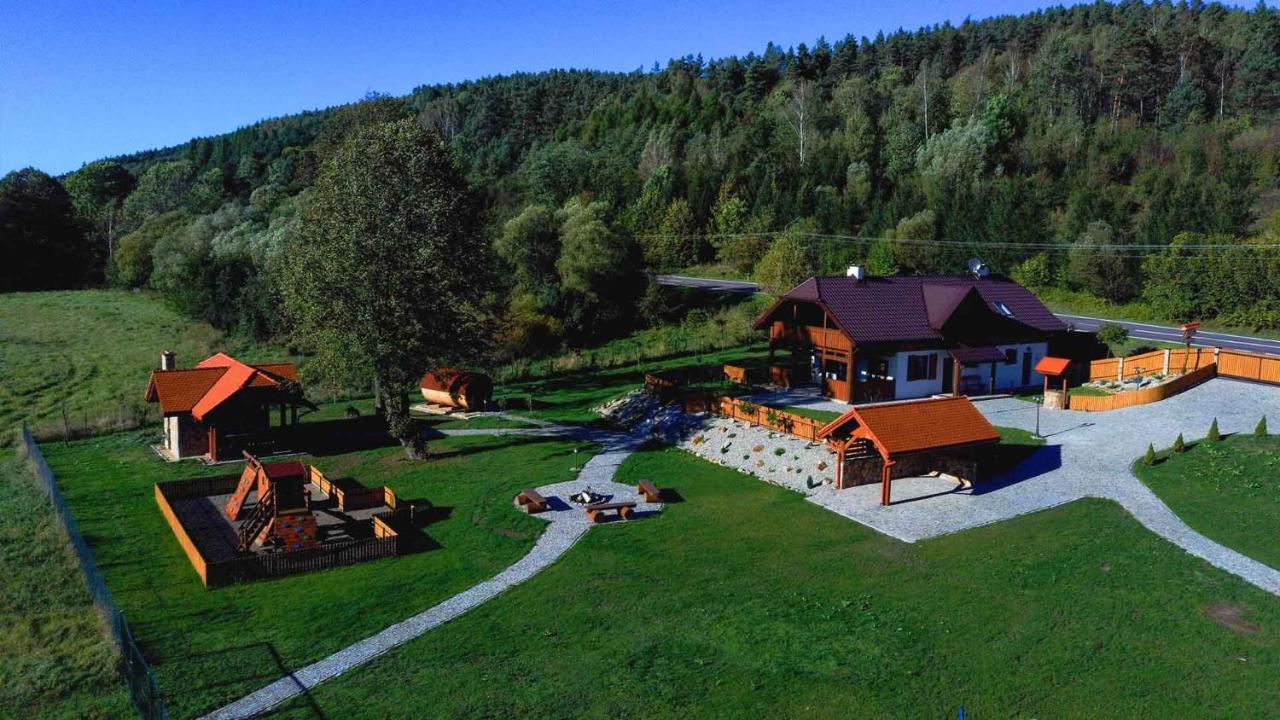 Вілла Zakatek Nad Wiarem Wojtkowa Екстер'єр фото